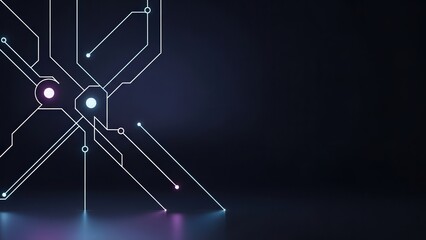 Radiant center displaying outgoing communication pathways