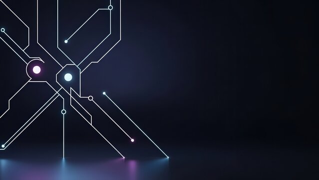 Radiant center displaying outgoing communication pathways