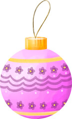 크리스마스 트리 오너먼트