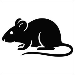 Obraz premium Rodent pest often associated Vector icon