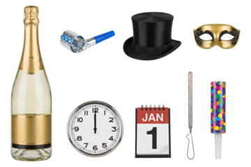 New Year's Eve Celebration: Party Supplies and Decorations