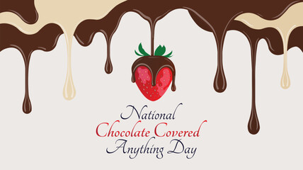 National Chocolate Covered Anything Day Celebrating Sweet Treats