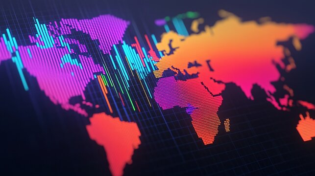 Consumer behavior research predictive analytics map showing demand forecasting likelihood scoring and behavioral probability factors.