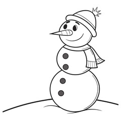 Modern mountain bicycle silhouette minimal style vector illustration