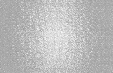 Abstract Silver Textured Background with Subtle Geometric Pattern and Gradient Lighting - Minimalist Metallic Surface