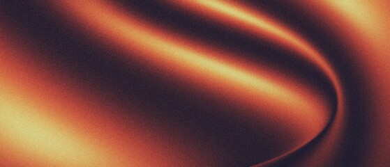 Abstract technological IT background in red and orange tones for posters and banners, with dynamic lighting and a modern digital feel.