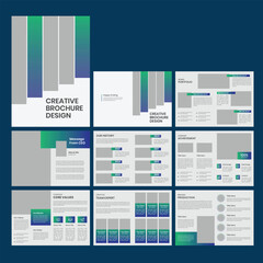 Business Profile Brochure Template Design