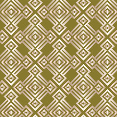 Unique abstract seamless pattern design, geometric background