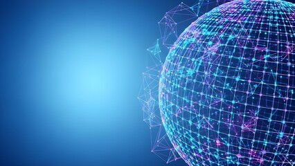 Global network connectivity and data transfer