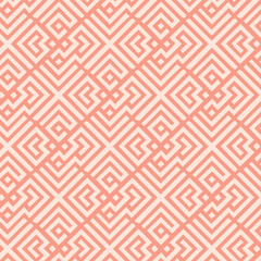 Unique abstract seamless pattern design, geometric background