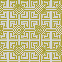 Unique abstract seamless pattern design, geometric background