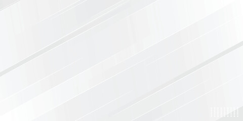 White abstract background. Silver effect texture. Light gray colour textur. Grey platinum pattern. Modern backdrop. Gradient delicate surface print. Design bg for business prints.