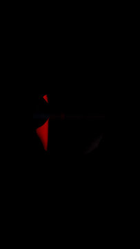 Vertical Film Burn Transition 03