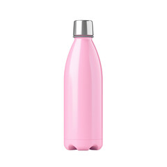 Stylish Pink Insulated Water Bottle for Outdoor and Indoor Use
