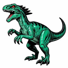 Fototapeta premium dinosaur toy illustration