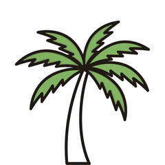 Abstract geometric pattern with vibrant color palette