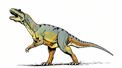 siedlung eigenheim illustration