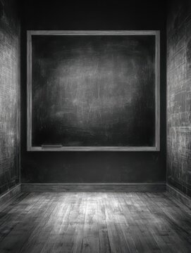 what are the rules written on a chalkboard no logos no brands ar 34
