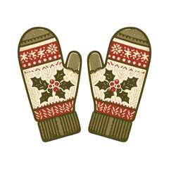 
glove illustration design