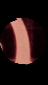 Vertical Film Burn Transition 07