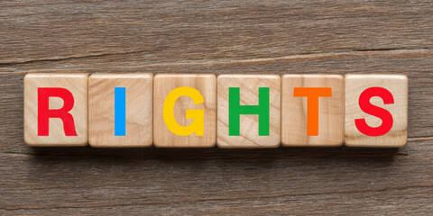 Understanding personal rights social issues concept image informative creative approach