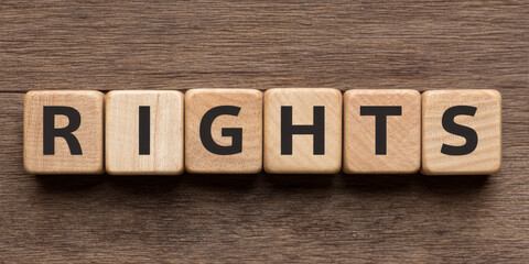 Advocating personal rights global context conceptual image social issues empowerment rights