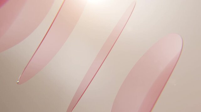 Advanced skincare serum penetrating skin layers step by step with active molecule sphere. Concept of deep absorption, hydration, repair, anti aging and modern cosmetic science technology.