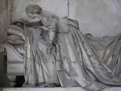  Cimitero monumentale di Genova,tomba Pienovi