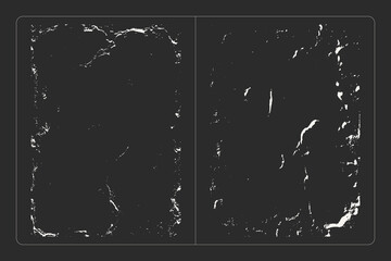 Grainy vector texture of dust and dirt on faded paper, perfect for posters, banners, and retro design.