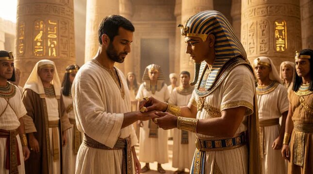 Joseph the Governor &mdash; From Prison to Pharaoh&rsquo;s Right Hand