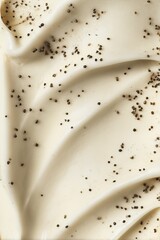 Vanilla ice cream texture macro