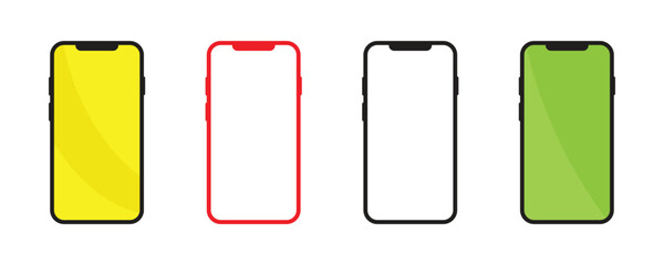 Mobile Phone Frame Photo Transparent PNG, Clipart Mockup