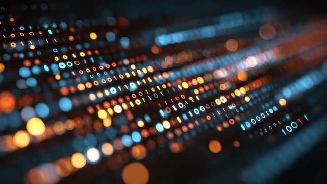 Visualizing big data analytics at a conference showcasing innovative information technologies and techniques for data interpretation in real-time