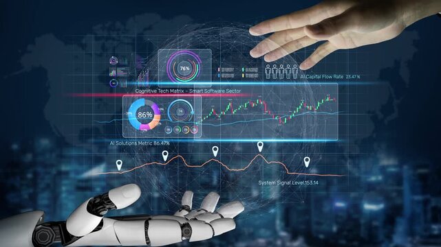 AI-powered dashboard for data analytics, software performance tracking, data availability monitoring, and analytic visualization. Marrow