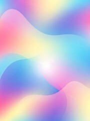 Soft Colorful Abstract Background with Smooth Flowing Shapes, Subtle Glow and Modern Minimalist Design, High Contrast Visuals Ideal for Quiz Videos, Text Overlays and Digital Content