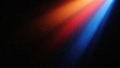 Dramatic colored light beams across a dark textured background, perfect for presentations, events, or creative projects