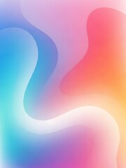 Soft Colorful Abstract Background with Smooth Flowing Shapes, Subtle Glow and Modern Minimalist Design, High Contrast Visuals Ideal for Quiz Videos, Text Overlays and Digital Content