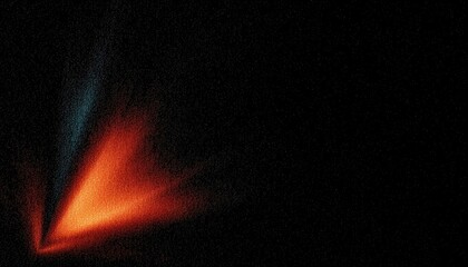 Abstract explosion of colored particles emanating from a dark background for dynamic event presentations