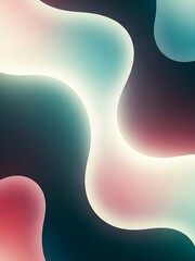 Soft Colorful Abstract Background with Smooth Flowing Shapes, Subtle Glow and Modern Minimalist Design, High Contrast Visuals Ideal for Quiz Videos, Text Overlays and Digital Content