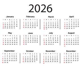 Desk calendar 2026 template | corporate desk calendar schedule 2026 monthly 12-page planner layout | week starts on MondayDesk calendar 2026 template | corporate desk calendar schedule 2026 monthly 12