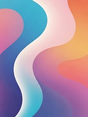 Soft Colorful Abstract Background with Smooth Flowing Shapes, Subtle Glow and Modern Minimalist Design, High Contrast Visuals Ideal for Quiz Videos, Text Overlays and Digital Content