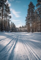 Obraz premium WINTER