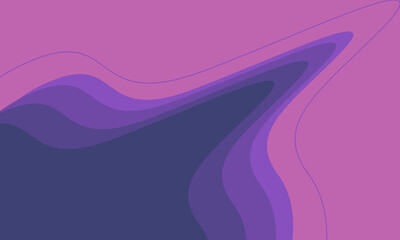 An abstract background with curved shapes in pink and purple tones. The image creates a smooth and modern design