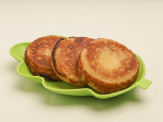 Wingko Is a traditional Indonesian snack made from shredded coconut 