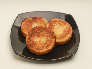 Wingko Is a traditional Indonesian snack made from shredded coconut 