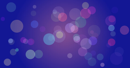 Colorful bokeh background