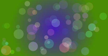 Colorful bokeh background