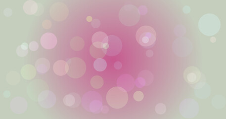 Soft pink bokeh background