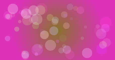 Abstract pink bokeh background