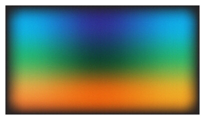 Obraz premium Grainy Vibrant abstract gradient backgrounds